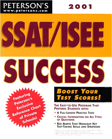 Petersons Ssat/Isee Success 2001