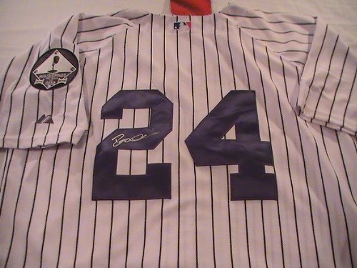 ROBINSON CANO SIGNED AUTOGRAPHED JERSEY NEW YORK YANKEES COA