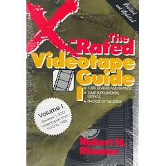 X-Rated Videotape Guide: No. I-III (X-Rated Videotape Guide, 2 & 3)
