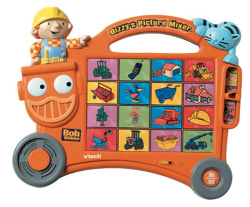 Childrens Toyshop  Toys : VTech Bob the Builder - Dizzy's Picture Mixer