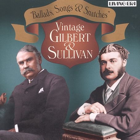 CD-Charts  Collectible : Sullivan - Ballads, Songs & Snatches