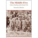 the middle five indian schoolboys of the omaha tribe