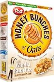 Honey Bunches of Oats with Vanilla Bunches, 18-Ounce Boxes (Pack of 4)