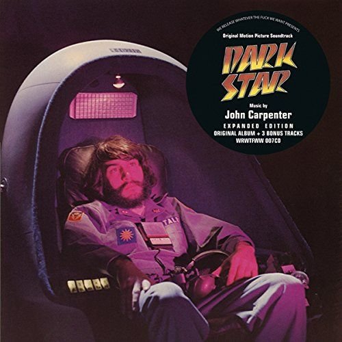 MUSIC COMPOSED BY JOHN CARPENTER-CD ! DARK STAR (O.S.T - EXPANDED &REMASTERED)