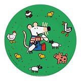 Petit Jour Maisy Green Plate