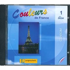 Couleurs de France.1 Bleu.CD-ROM