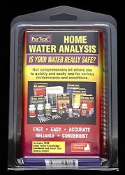 PurTest Home Water Analysis Test Kit