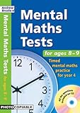 Mental maths tests : for ages 8-9