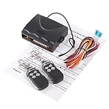 Car Remote Central Lock Locking Keyless Entry System with Remote Controllers