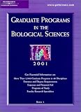 Peterson's Graduate Programs in the Biological Sciences 2001 (Peterson's Graduate Programs in the Biological Sciences, 2001)