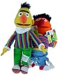 Sesame Street Bert and Ernie Dolls (same dolls that are sold separately)
