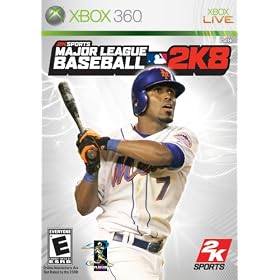 Major League Baseball 2K8 by 2K Games