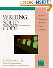 Writing Solid Code...
