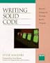 Writing Solid Code: Microsoft's Techniques for Developing Bug-Free C Programs (Microsoft Programming Series)