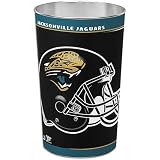 Jaguars WinCraft NFL Wastebasket