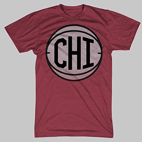 Vintage Chicago Basketball Men's Chicago Bulls T-Shirt