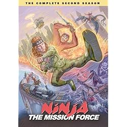 Ninja the Mission Force: The Complete Second Season