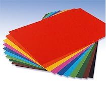 G&uuml;termann / KnorrPrandell 8260117 - Folia Mappe Tonpapier 22x33cm, 10fach