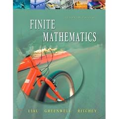 Finite Mathematics (7th Edition)