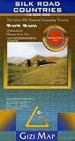 Silk Road Countries Map