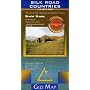 Silk Road Countries Map (English, French and German Edition)