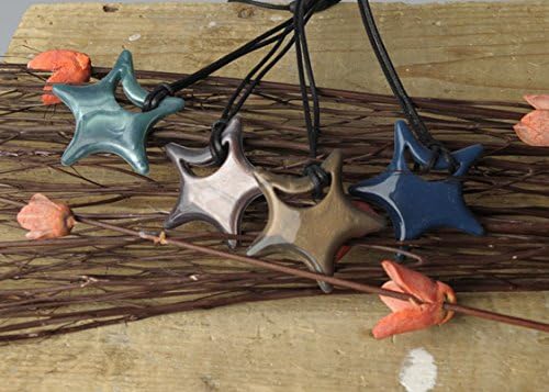 Teethease Star Pendant Toy, Metallic Yellow