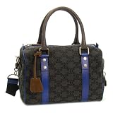 �Z���[�k �o�b�O CELINE �{�X�g���o�b�O �_�[�N�O���[/�u���[ STRAP-BOSTON 16753-2HLJ-07RB