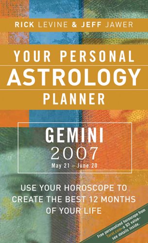 Image of: Your Personal Astrology Planner 2007: Gemini