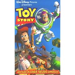 Toy Story [VHS]