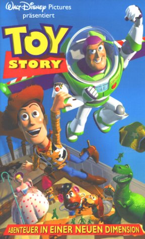  : Toy Story [VHS] [1996]