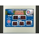 Chicago Cubs Scoreboard Desk Clock