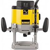 DEWALT DW625 3 HP Variable Speed Electronic Plunge Router