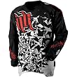 One Industries Carey Hart Men's Defcon Motocross Motorcycle Jersey - White