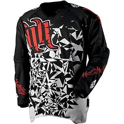 One Industries Carey Hart Men's Defcon Motocross Motorcycle Jersey - White