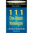 The Ultimate Monologue Book for Middle School Actors Vol. I: 111 One-Minute Monologues