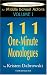 Books : The Ultimate Monologue Book for Middle School Actors Vol. I: 111 One-Minute Monologues