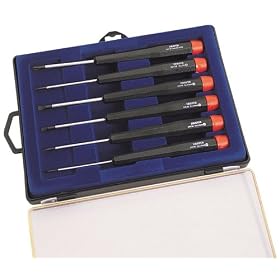 Draper Expert 50579 6Pce.cision Screwdriver Set