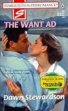 The Want Ad (Harlequin Superromance No. 795)