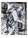 Giants Among Men: The Patriotic Mercenary - Warlike George Thomas Art Giclee Poster P...