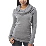 Converse® One Star® Womens Leisure Tunic Top - Charcoal Grey Heather