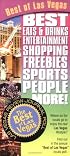 Best Of Las Vegas: Best Eats And Drinks, Entertainment,shopping,freebies,sports, People And More!