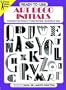 Ready-to-Use Art Deco Initials (Dover Clip Art Ready-to-Use)