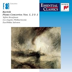 Bart�k : Concertos pour piano n� 1, 2 et 3