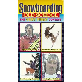 Old School Snowboarding: The Very First Contest [VHS]
