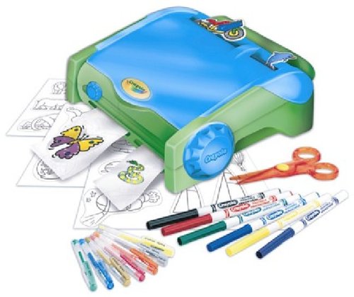 Childrens Toyshop  Third Party New : Crayola Sticker Mania