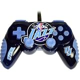 PS2 NBA Utah Jazz Control Pad Pro - B000AOOPHU