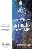 Les exercices de maths en MP-MP*