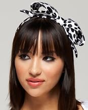Polka Dot Bow Headband