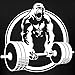 Gorilla Lifting Men's T-Shirt by Spreadshirt™, XL, black