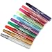Folia 574 - Glitter Glue, 10 Stifte � 9,5ml Inhalt, 10 Farben sortiert